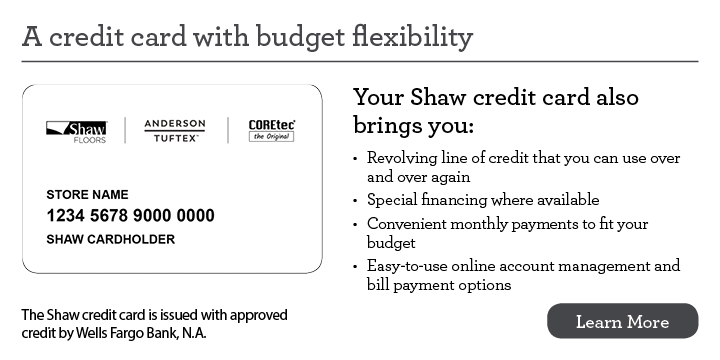 Financing West Coast Flooring